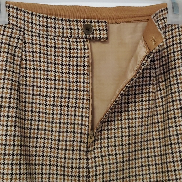 Wool patterned skirt - Picture 2 of 4